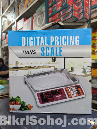 Digital weight scale